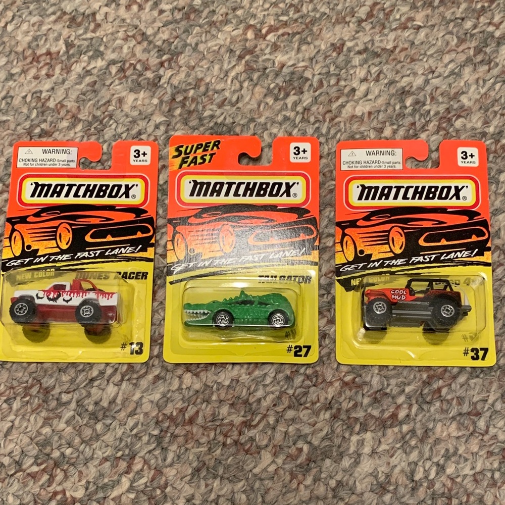 Matchbox Super Fast Racing Cars 🆕 Vintage